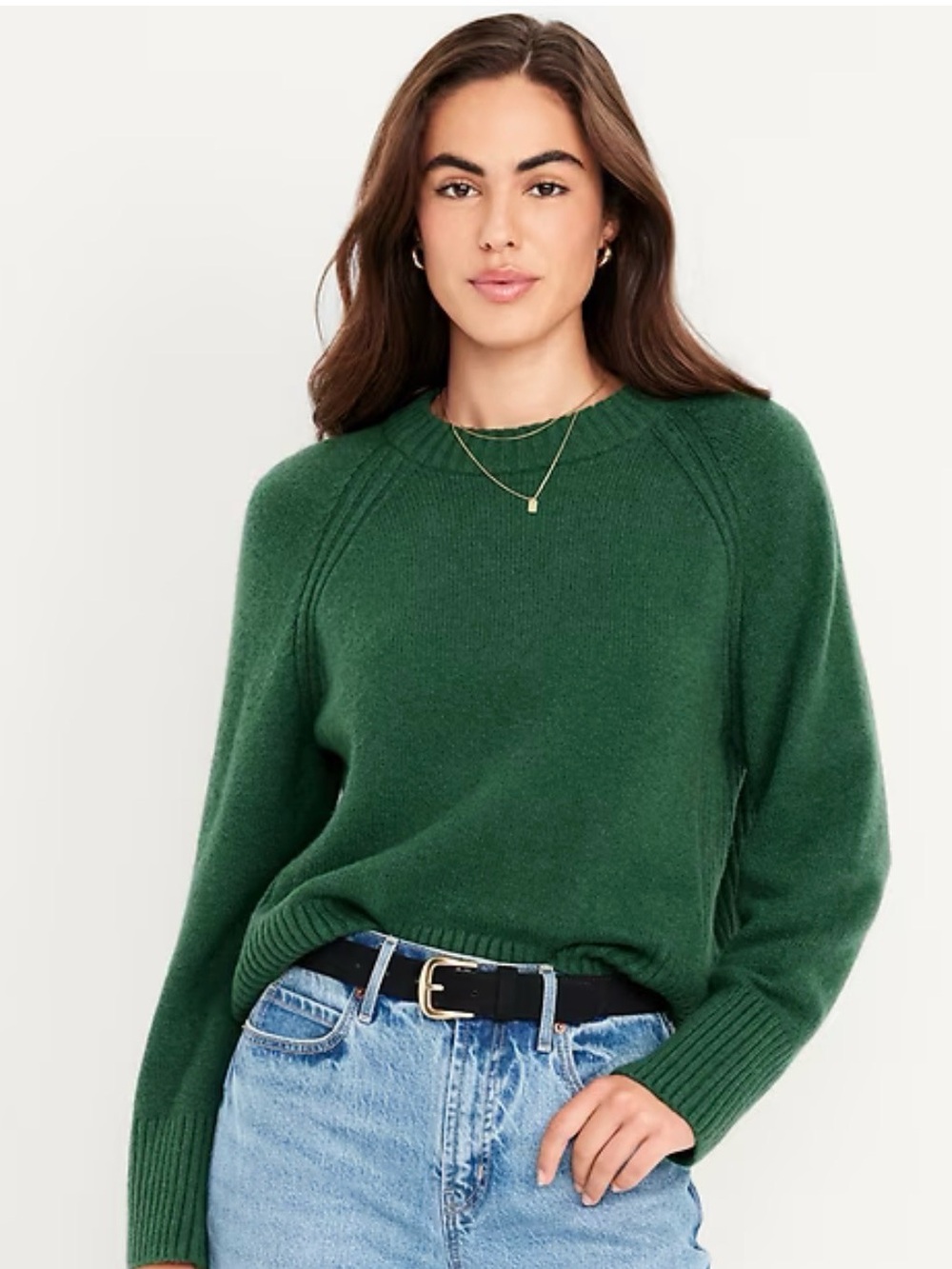 Old Navy SoSoft Loose Crewneck Sweater Women’s Medium NWOT